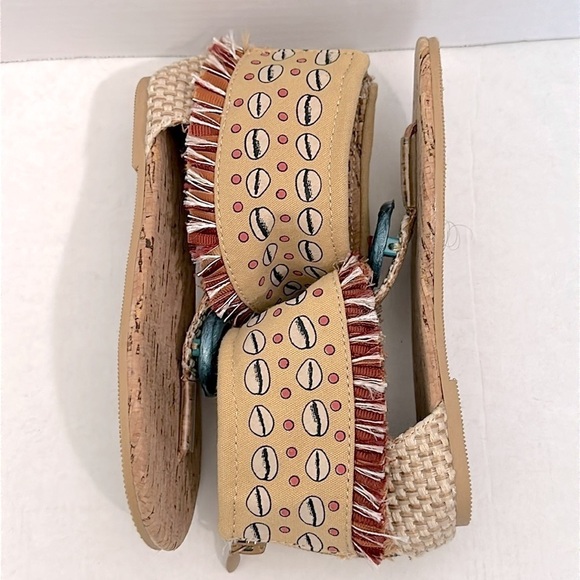 Disney Store Moana Sandals Dress Up Costume Kid's Size 11/12 zip back worn once - Picture 5 of 10